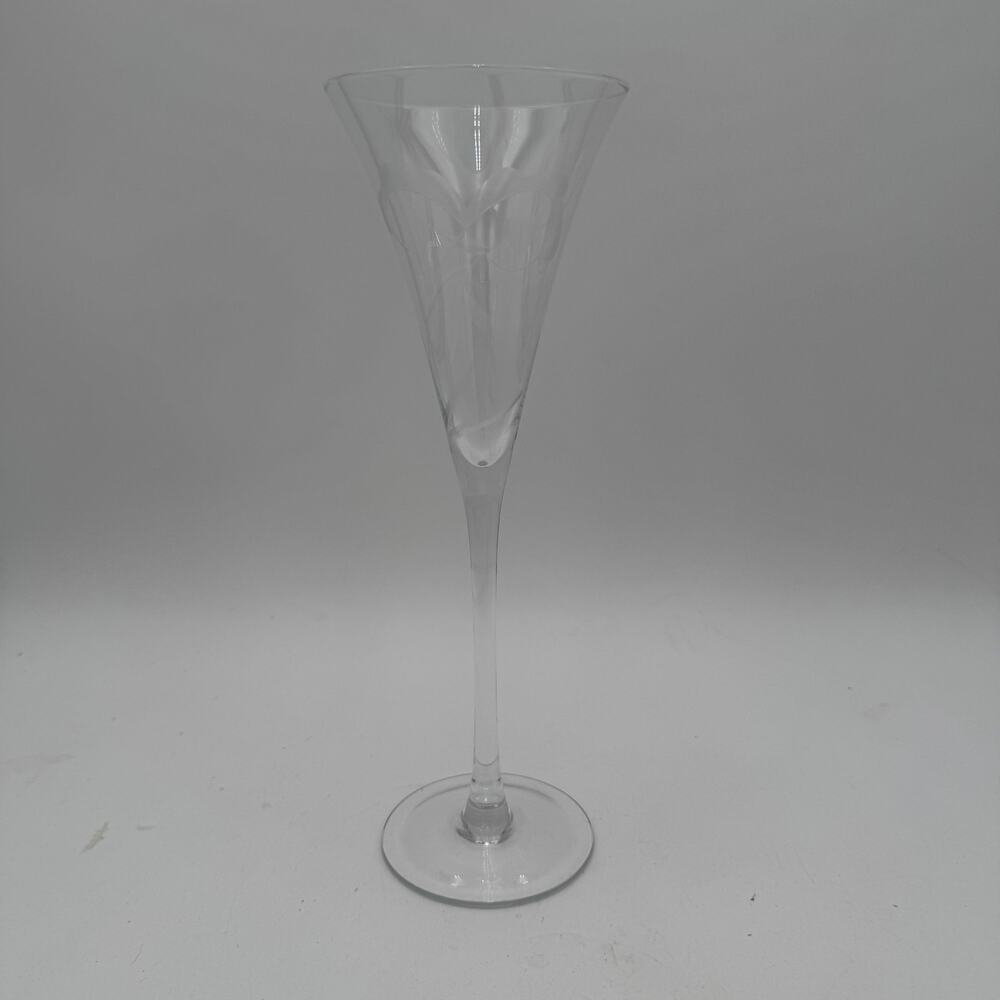 Yours Truly Champagne Flute Marquis by Waterford Crystal 11.25"